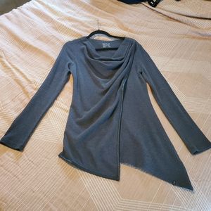 Black Detailed Tunic top